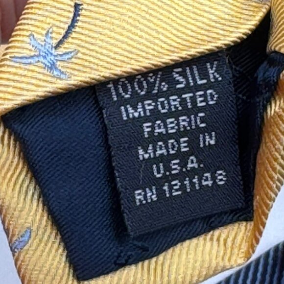 Tommy Hilfiger 100% Silk Assorted Pattern Eight-Tie Bundle Made In USA - Picture 4 of 10